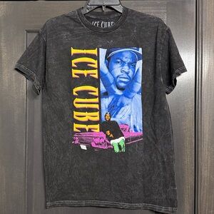 Men’s Ice Cube stonewashed T Shirt‎ M